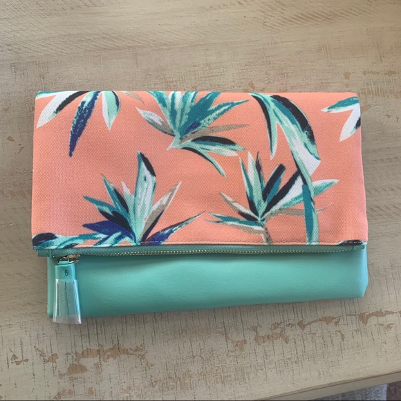 New Rachel Pally Reversible Clutch - Picture 2 of 8